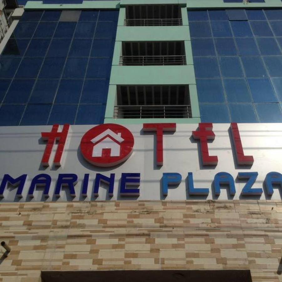 Hotel Marine Plaza Кокс-Базар Екстер'єр фото